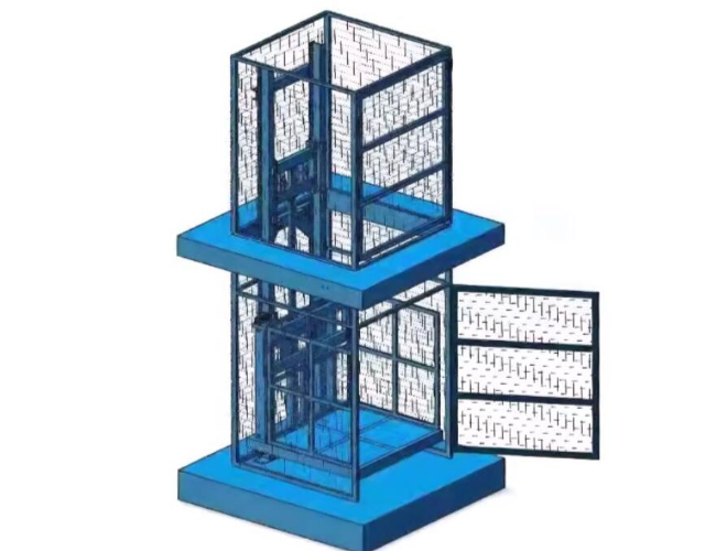 紫云仓库货梯在物流智能化中有哪些应用