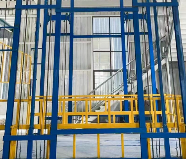 紫云升降货梯载重范围在多少