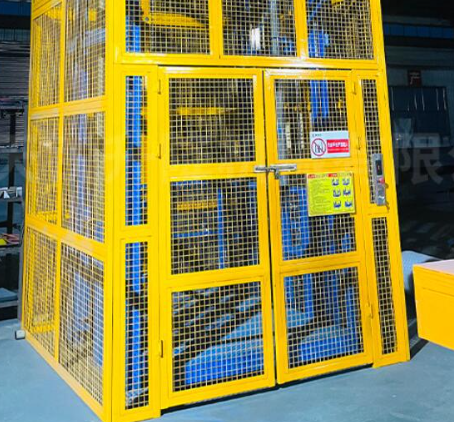 紫云货梯可以安装在室外吗