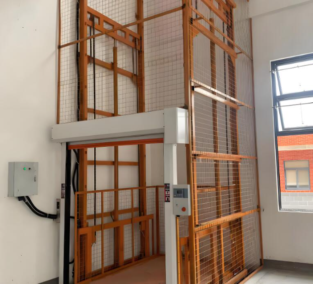 紫云升降货梯是特种设备码