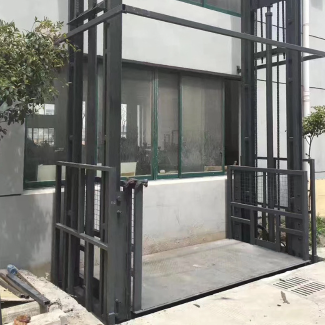 紫云5吨室外升降货梯